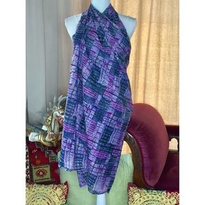 Pretty Gauze Sarong Scarf